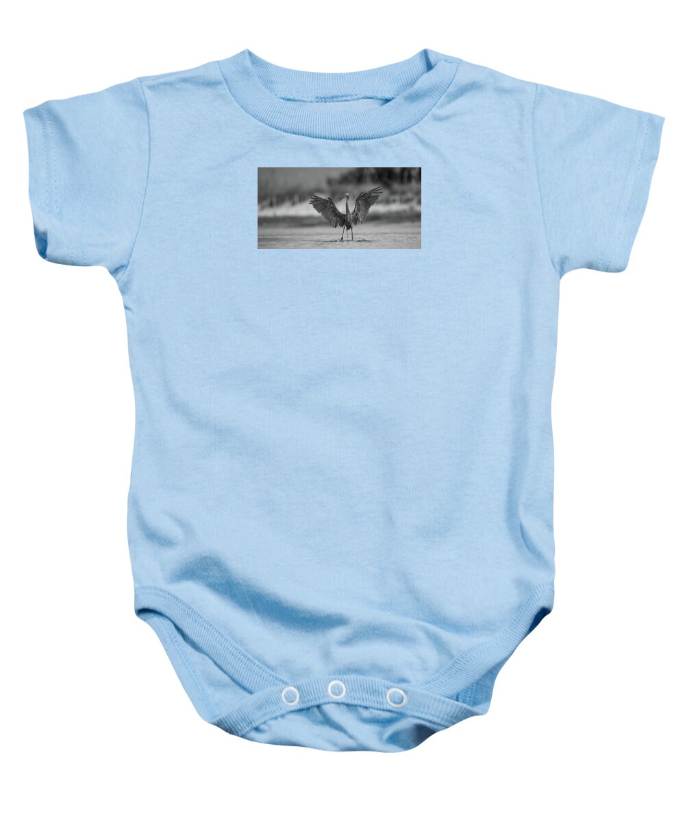 Gray Cathedral - Baby One-Piece