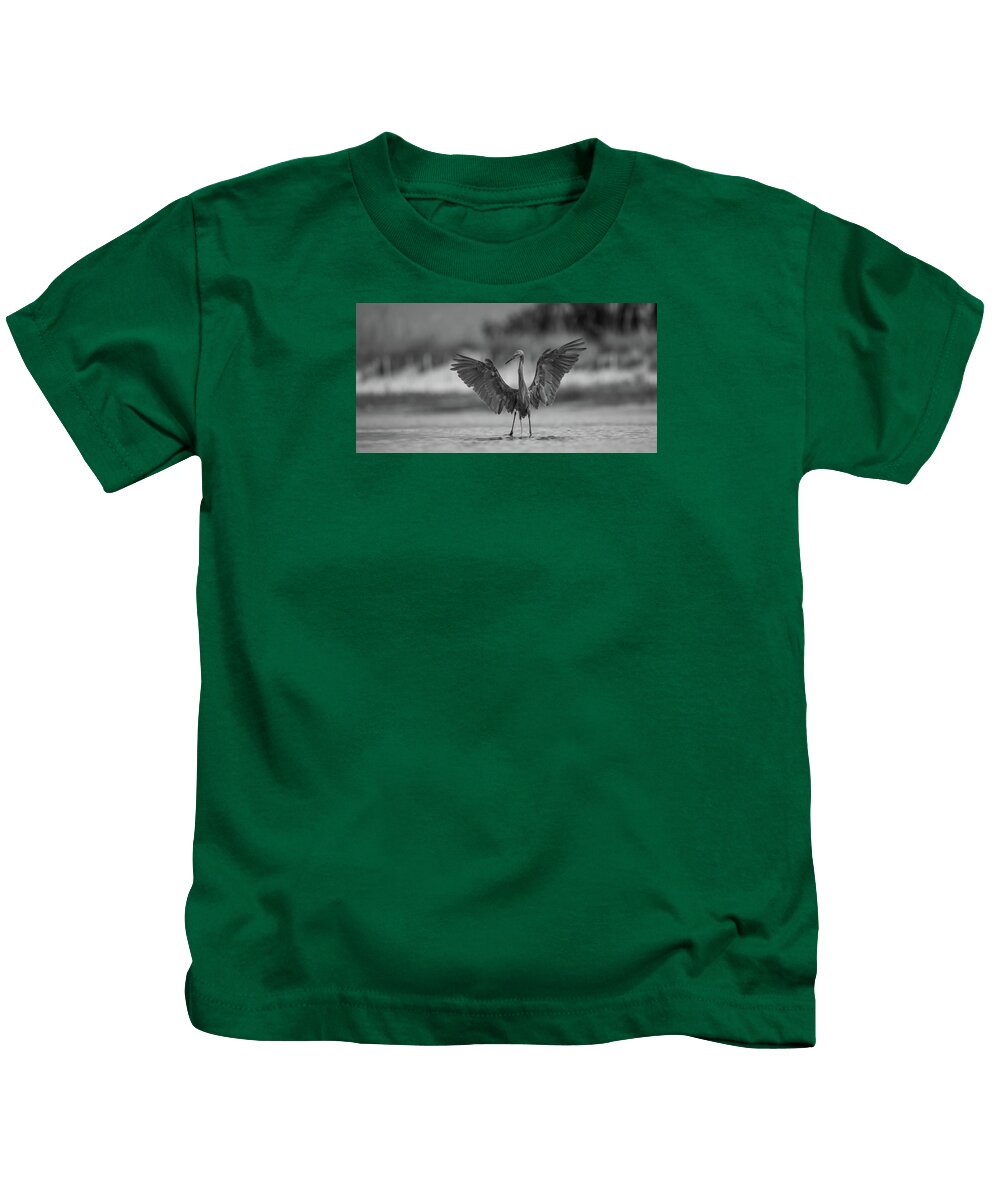 Gray Cathedral - Kids T-Shirt
