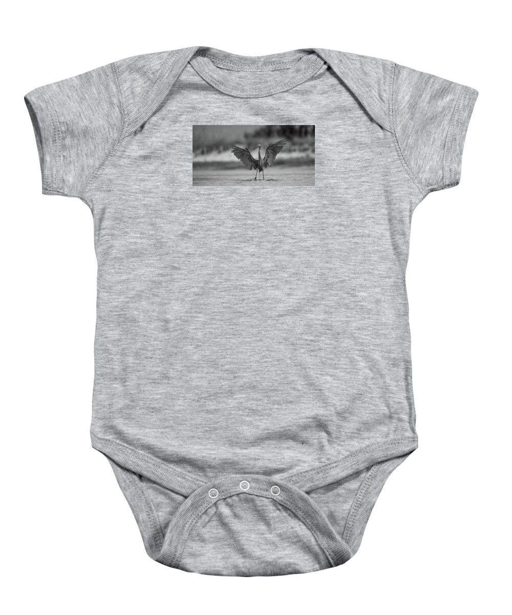 Gray Cathedral - Baby One-Piece