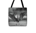 Gray Cathedral - Tote Bag