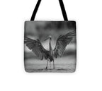 Gray Cathedral - Tote Bag