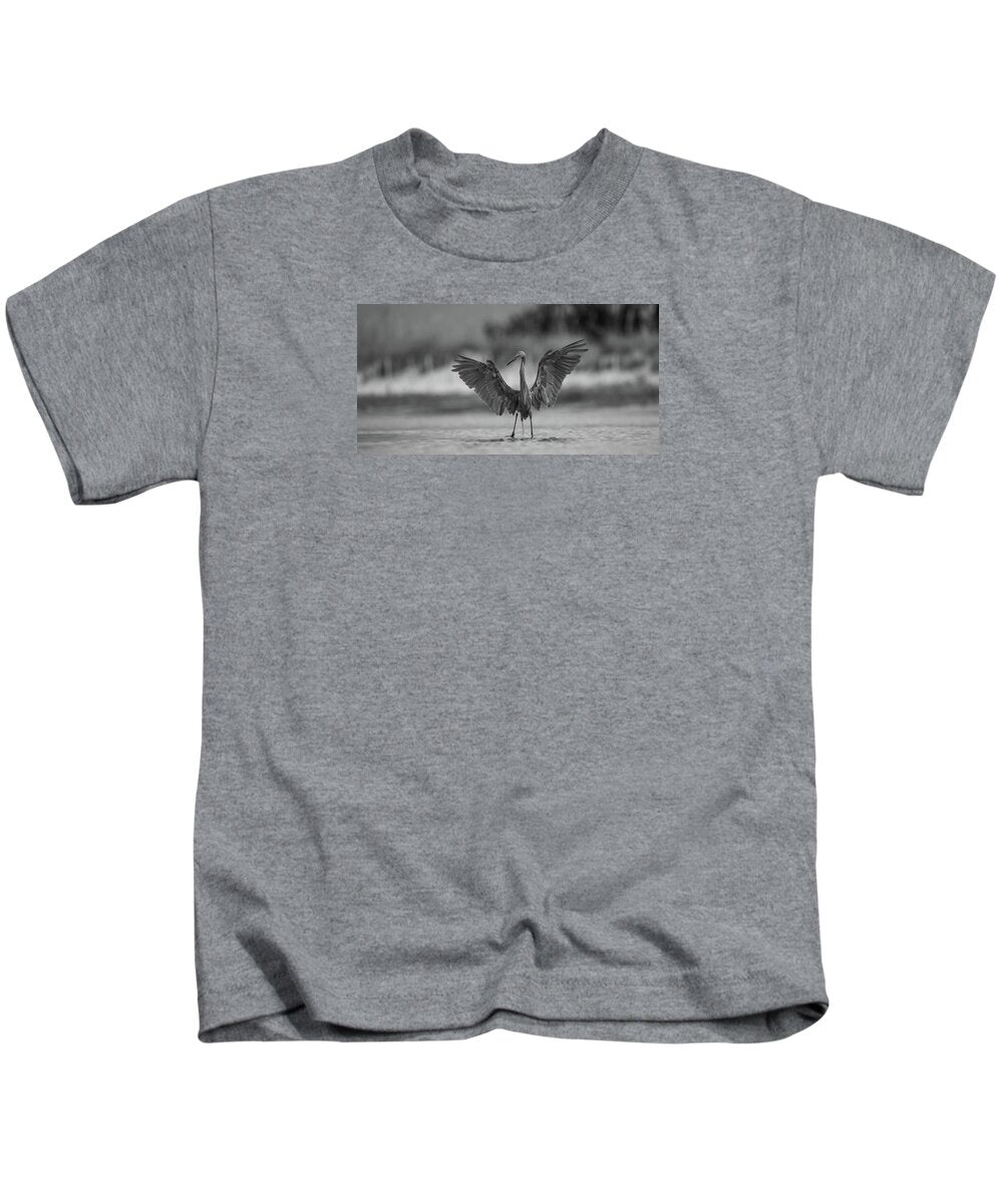 Gray Cathedral - Kids T-Shirt