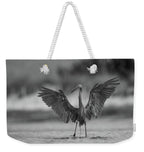 Gray Cathedral - Weekender Tote Bag