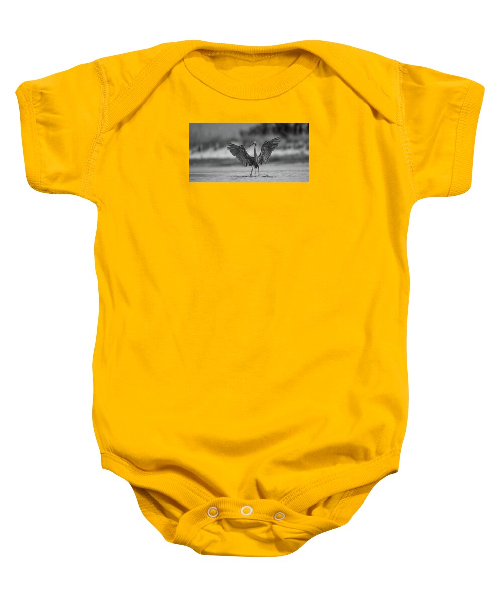 Gray Cathedral - Baby One-Piece