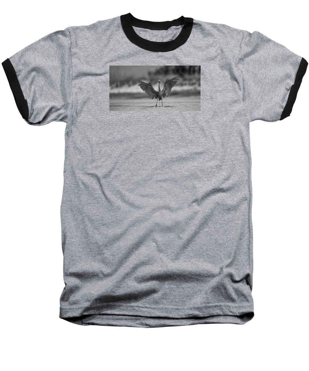 Gray Cathedral - Baseball T-Shirt