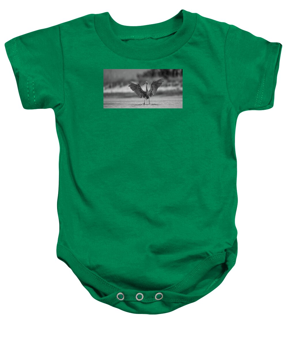 Gray Cathedral - Baby One-Piece