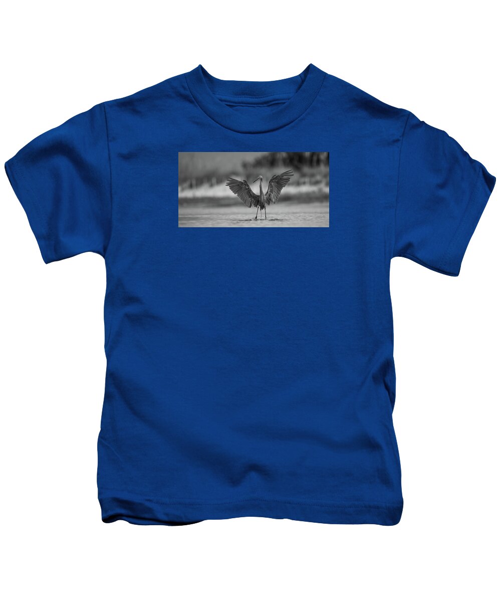 Gray Cathedral - Kids T-Shirt