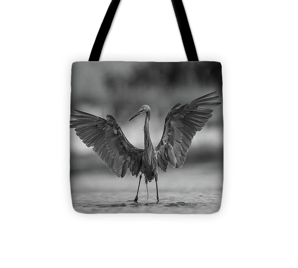 Gray Cathedral - Tote Bag