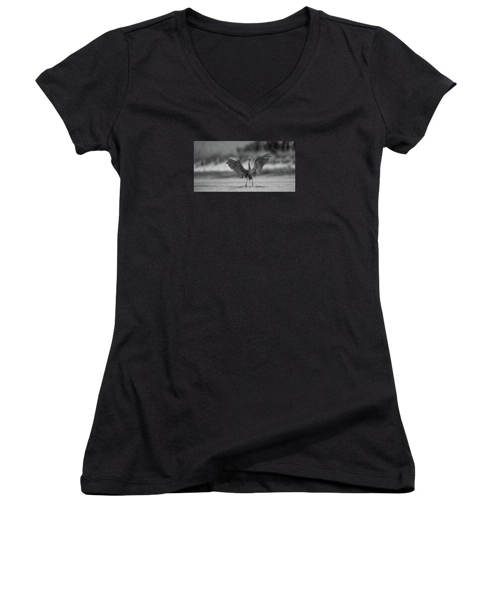 Gray Cathedral - Women's V-Neck