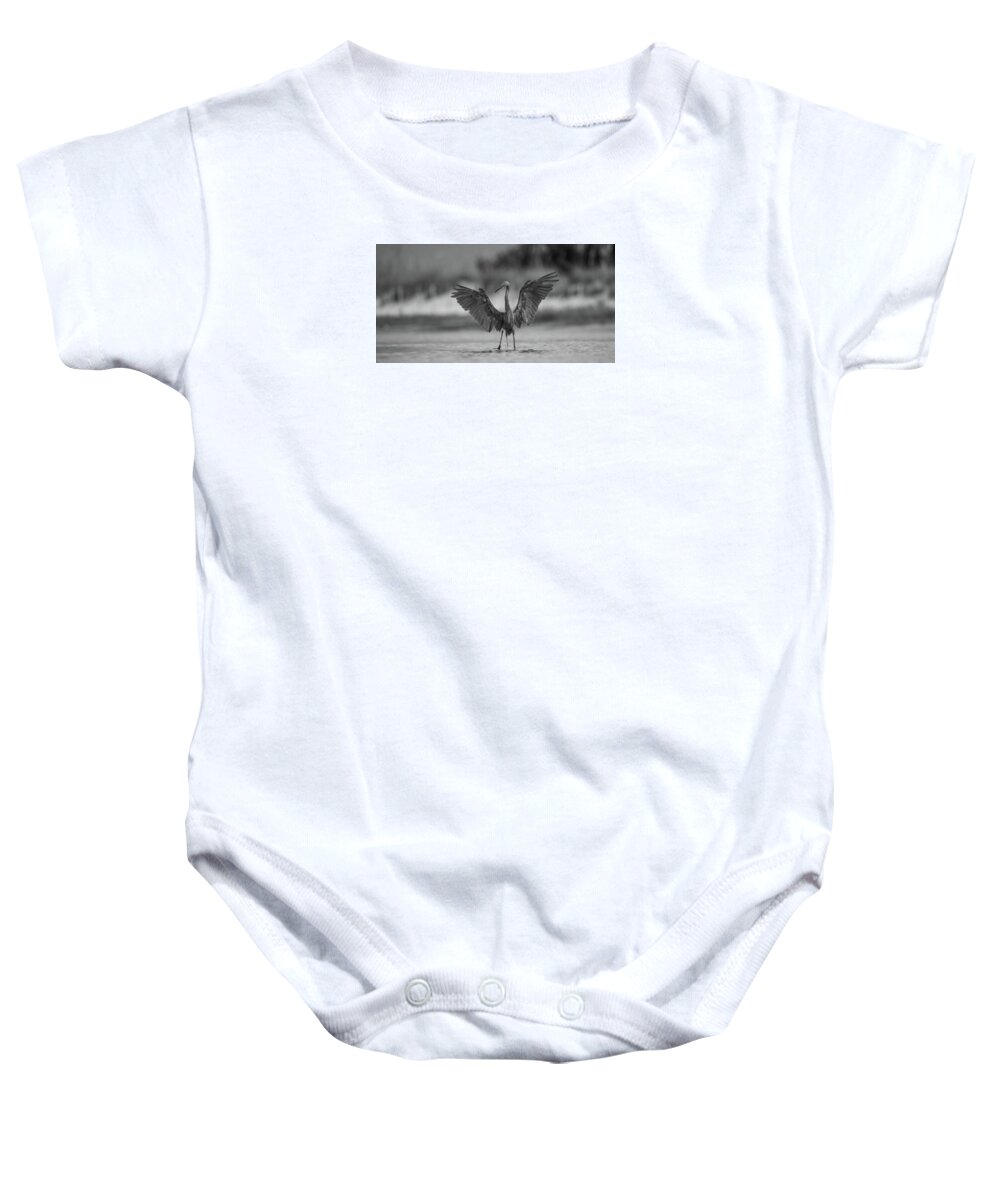 Gray Cathedral - Baby One-Piece