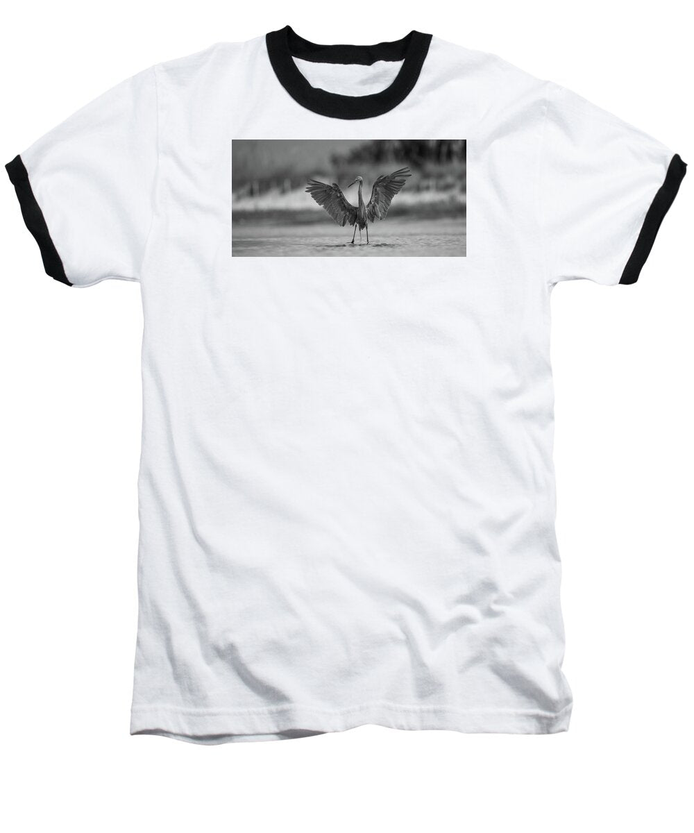 Gray Cathedral - Baseball T-Shirt