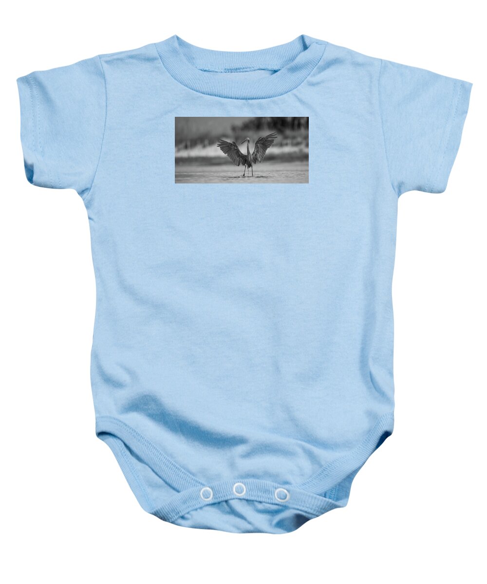 Gray Cathedral - Baby One-Piece
