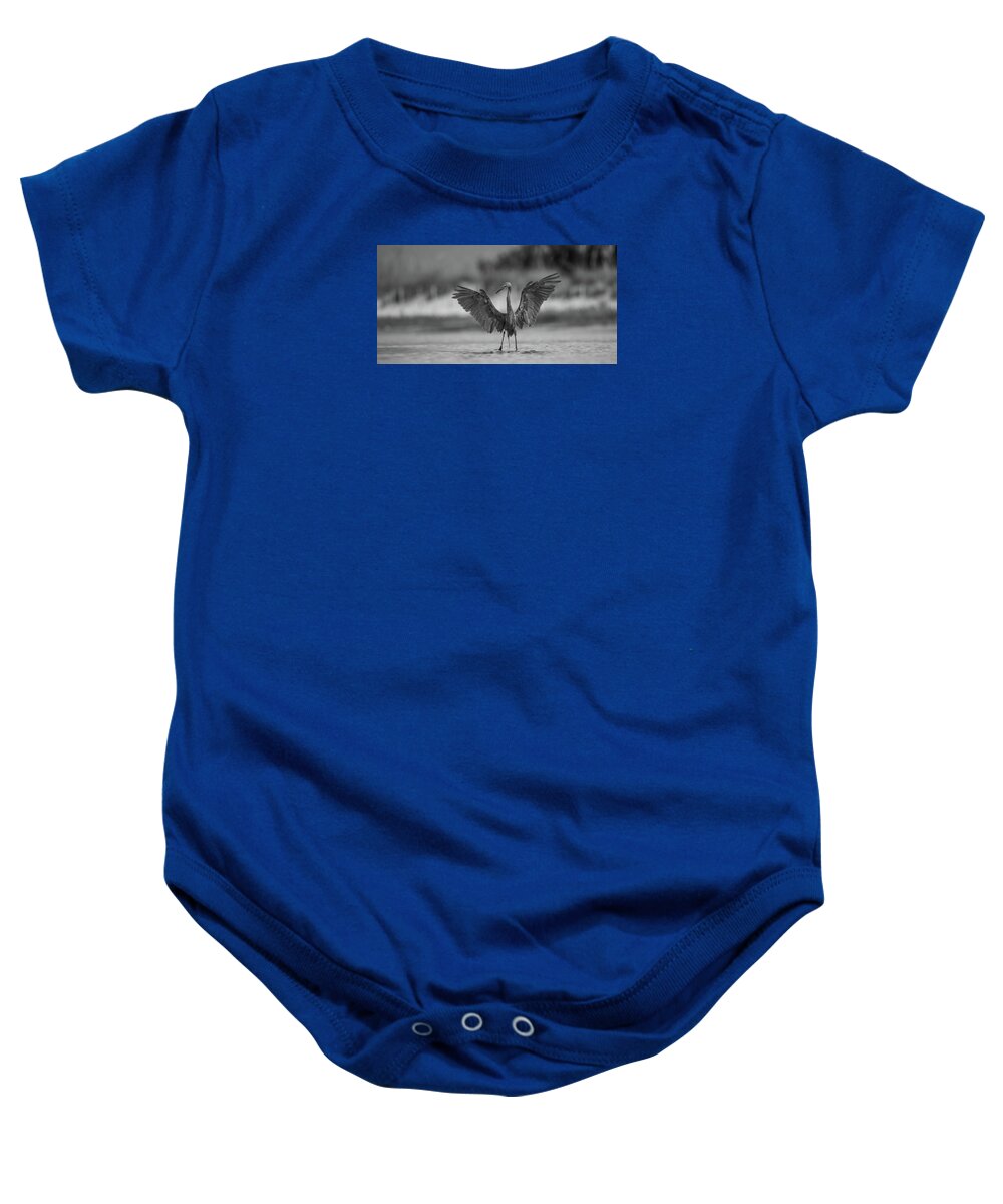 Gray Cathedral - Baby One-Piece