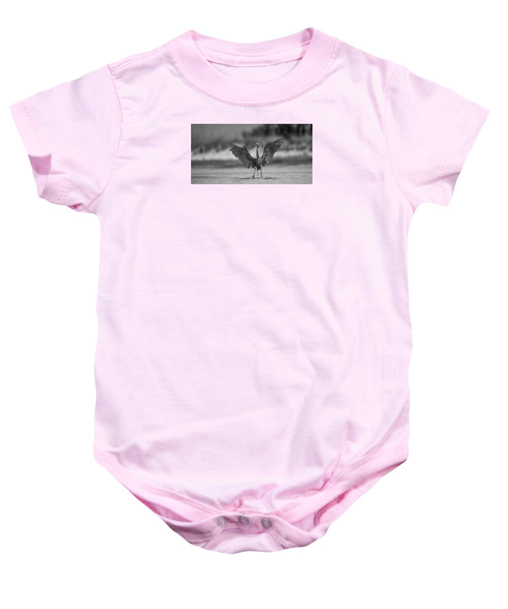 Gray Cathedral - Baby One-Piece