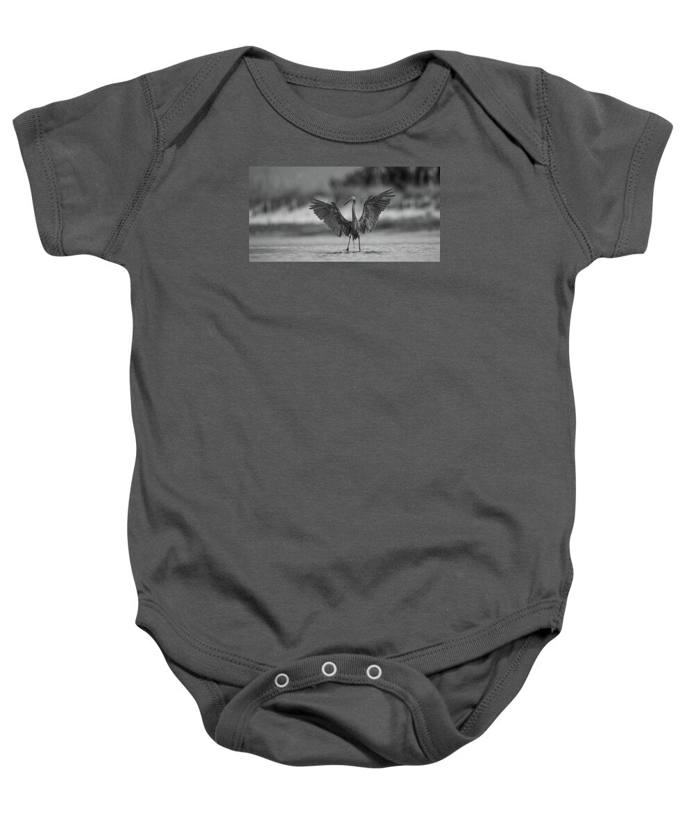 Gray Cathedral - Baby One-Piece
