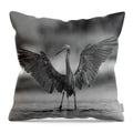 Gray Cathedral - Throw Pillow