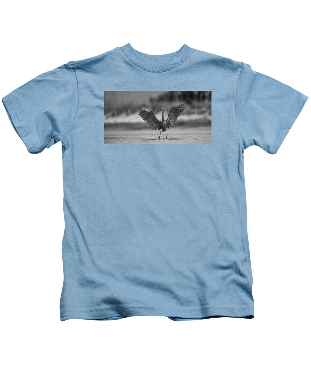 Gray Cathedral - Kids T-Shirt