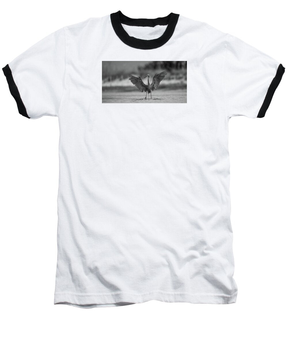 Gray Cathedral - Baseball T-Shirt