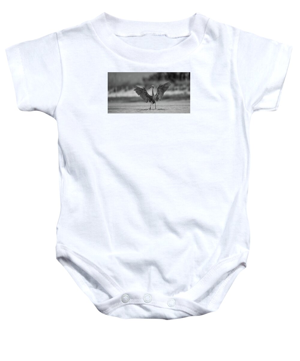 Gray Cathedral - Baby One-Piece