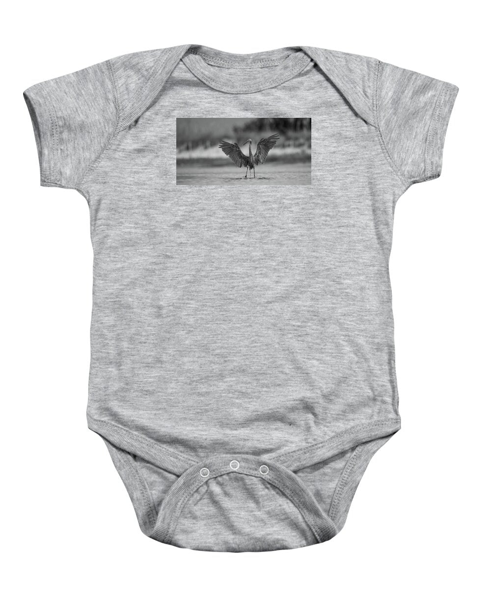 Gray Cathedral - Baby One-Piece