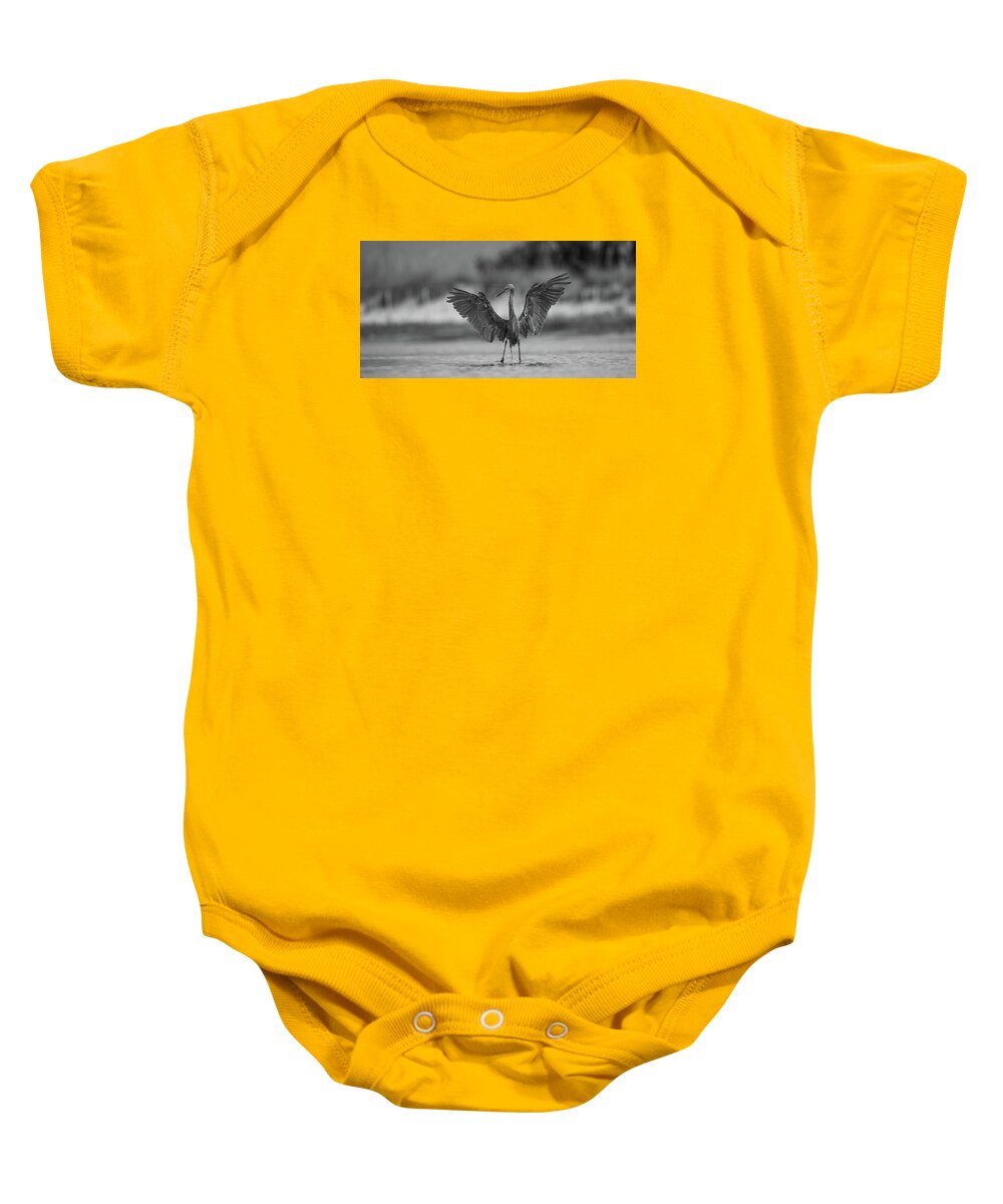 Gray Cathedral - Baby One-Piece