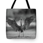 Gray Cathedral - Tote Bag