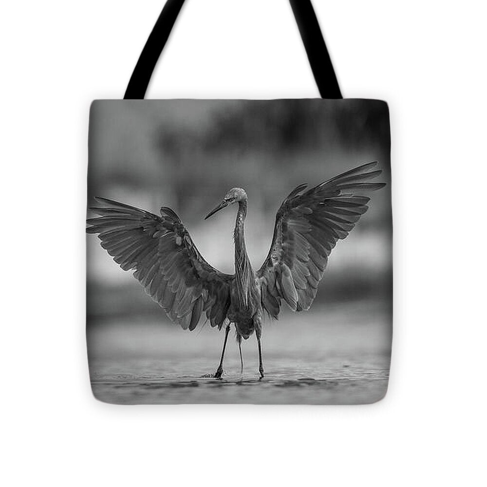 Gray Cathedral - Tote Bag