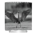 Gray Cathedral - Shower Curtain