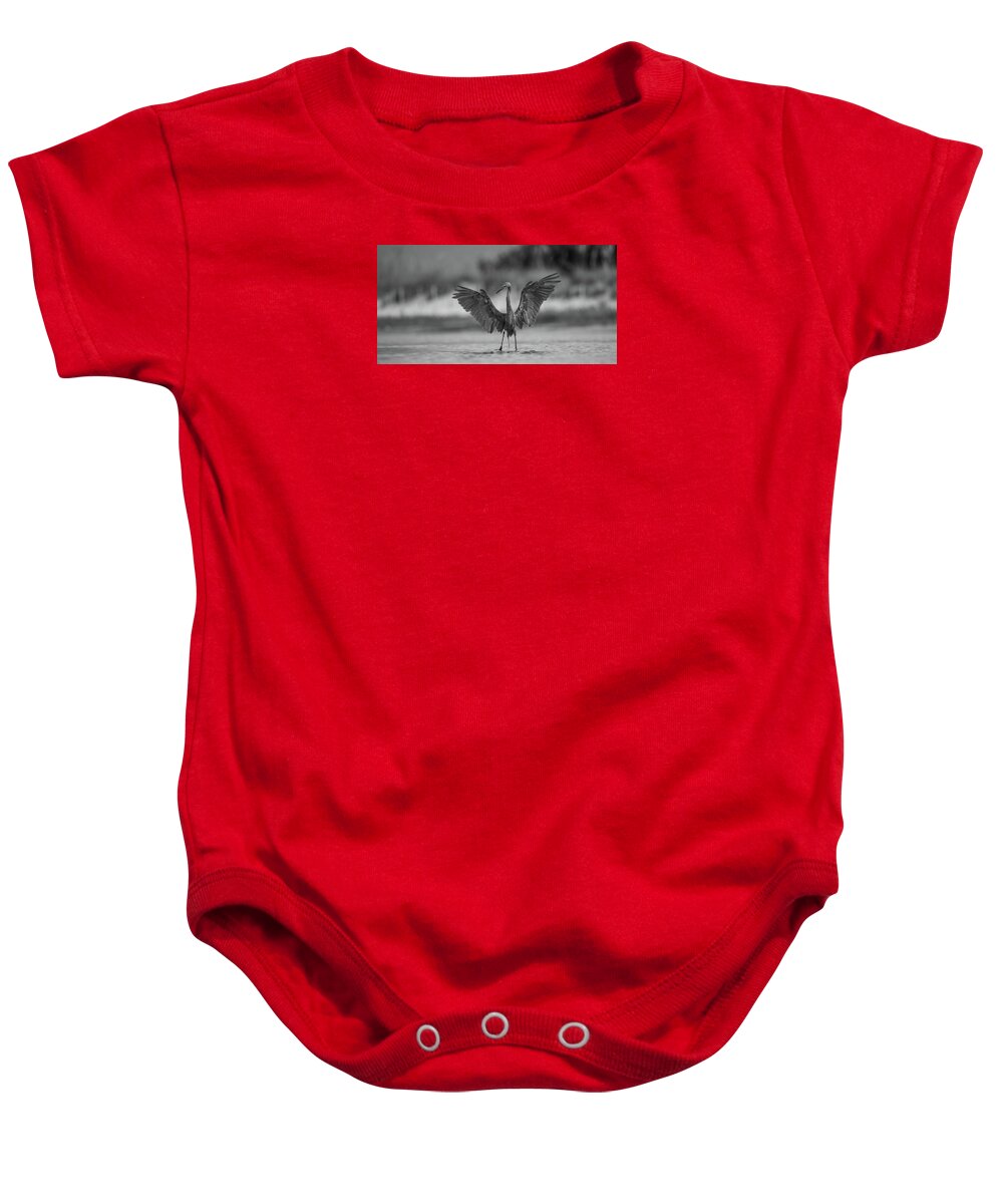 Gray Cathedral - Baby One-Piece