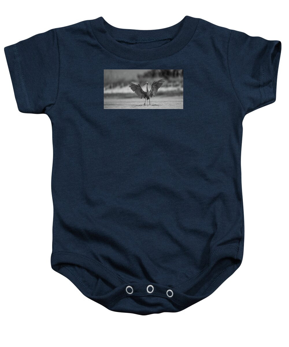 Gray Cathedral - Baby One-Piece