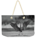 Gray Cathedral - Weekender Tote Bag