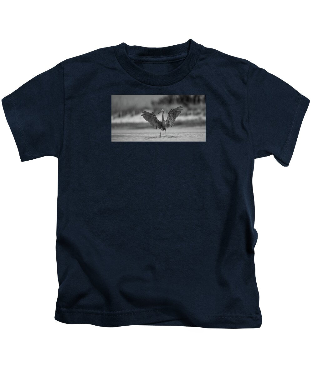Gray Cathedral - Kids T-Shirt