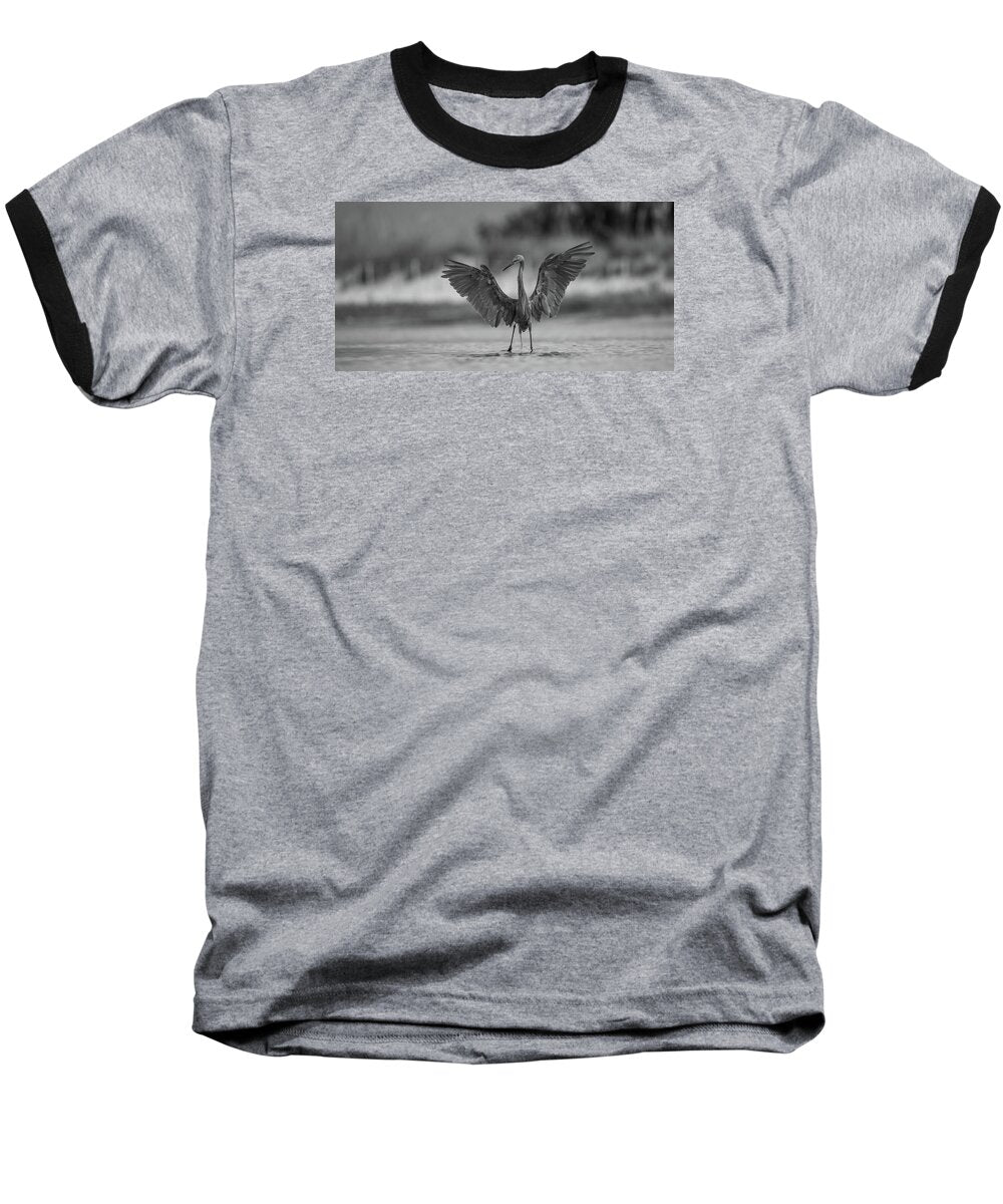 Gray Cathedral - Baseball T-Shirt