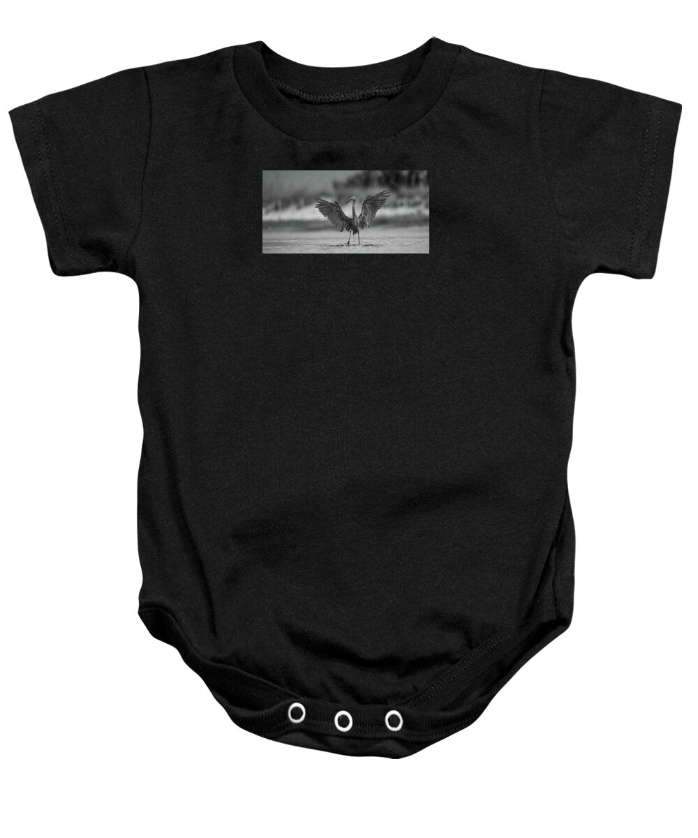 Gray Cathedral - Baby One-Piece