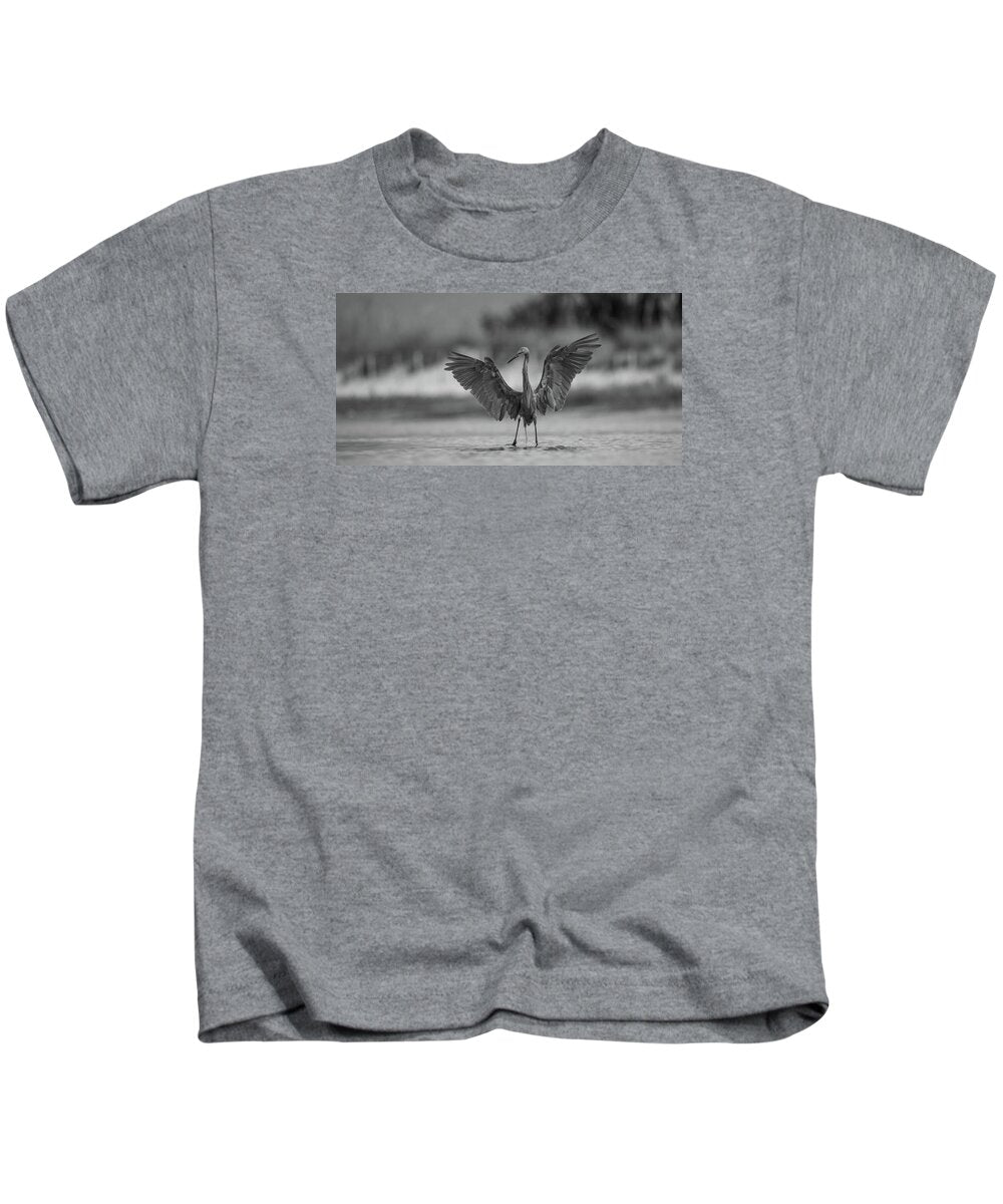 Gray Cathedral - Kids T-Shirt