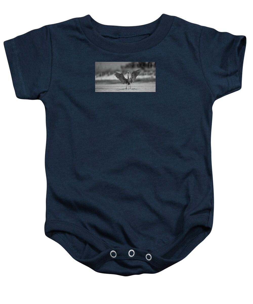 Gray Cathedral - Baby One-Piece