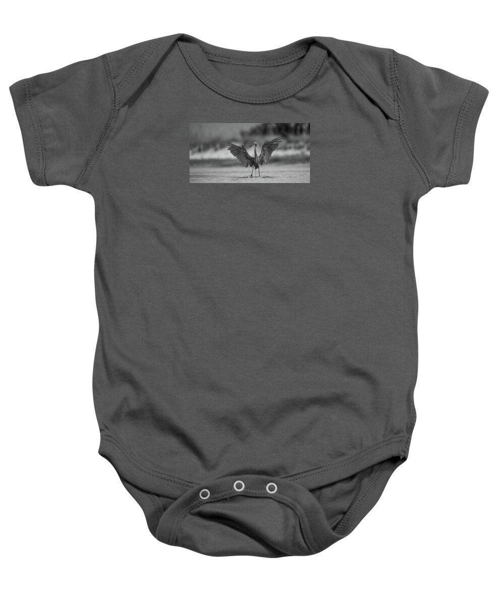 Gray Cathedral - Baby One-Piece