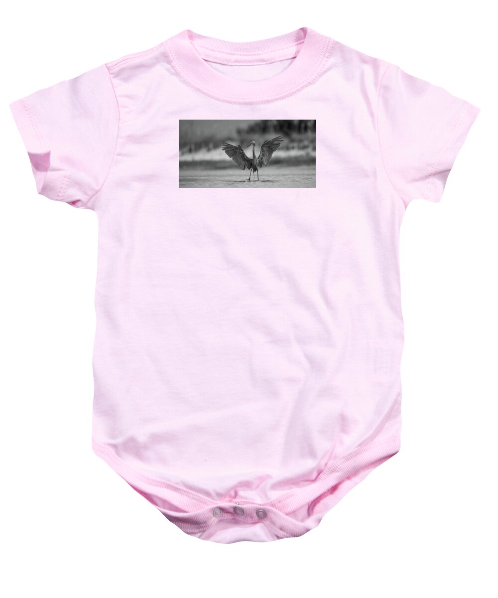 Gray Cathedral - Baby One-Piece