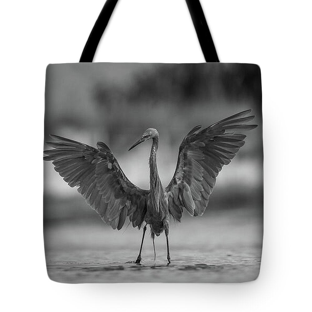 Gray Cathedral - Tote Bag
