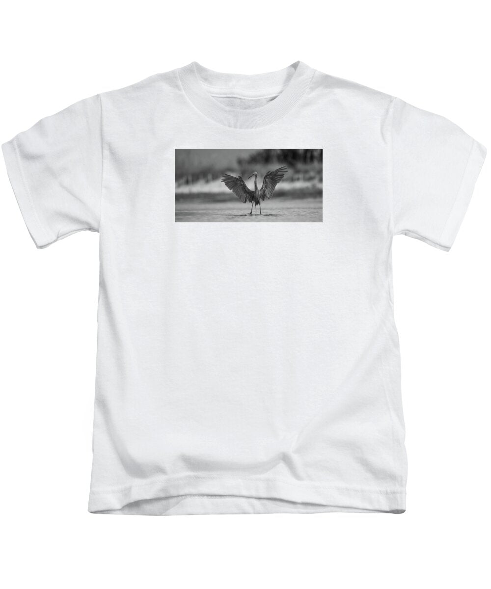 Gray Cathedral - Kids T-Shirt