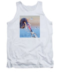 Heron Catching Its Prey in Motion - Tank Top