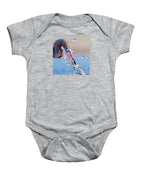 Heron Catching Its Prey in Motion - Baby One-Piece