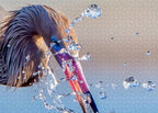 Heron Catching Its Prey in Motion - Puzzle