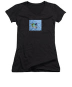 Jewel Wing - Women's V-Neck