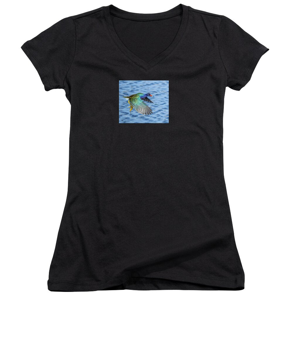 Jewel Wing - Women's V-Neck