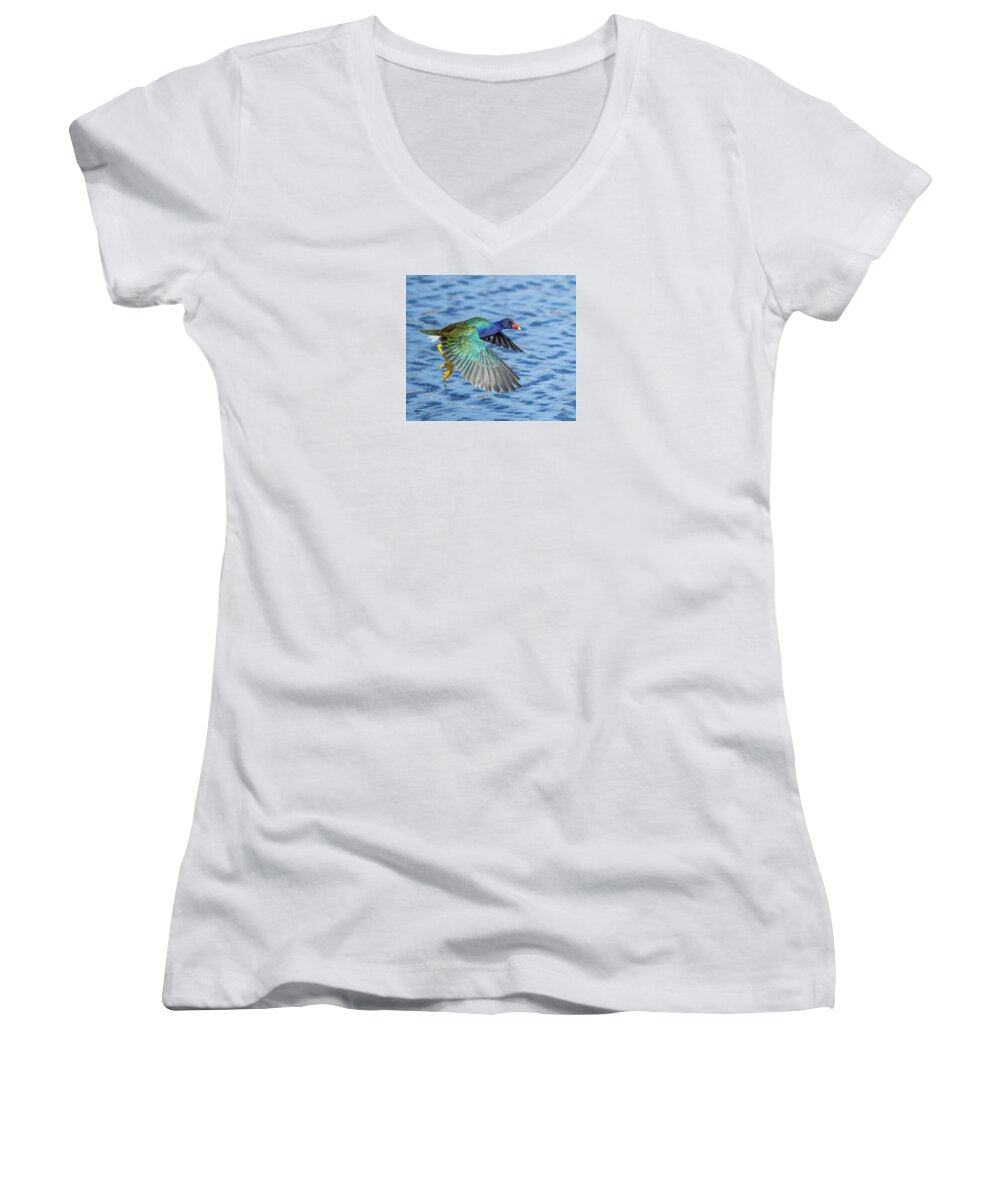 Jewel Wing - Women's V-Neck