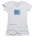 Jewel Wing - Women's V-Neck