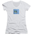 Jewel Wing - Women's V-Neck