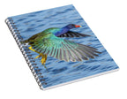 Jewel Wing - Spiral Notebook