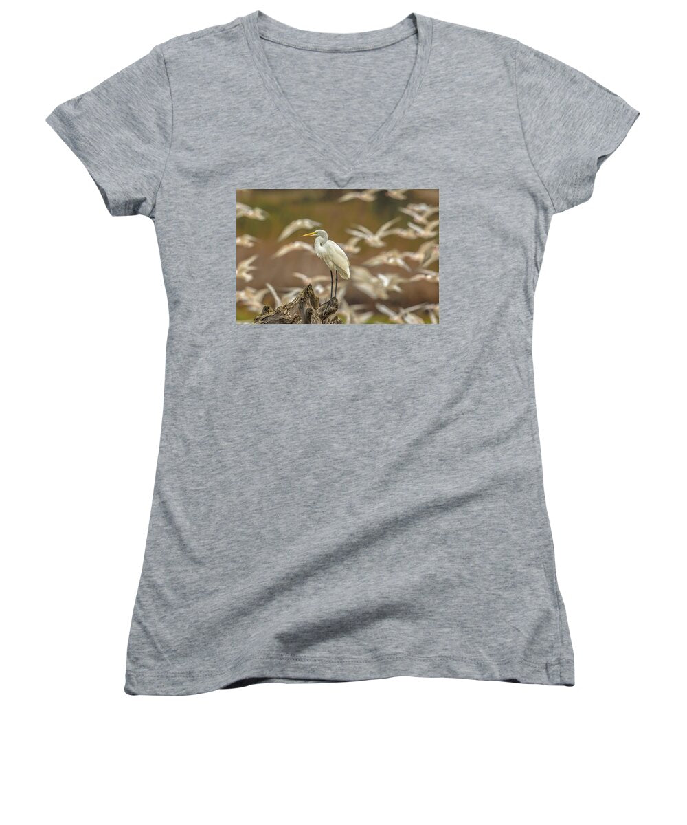 Library - Women's V-Neck